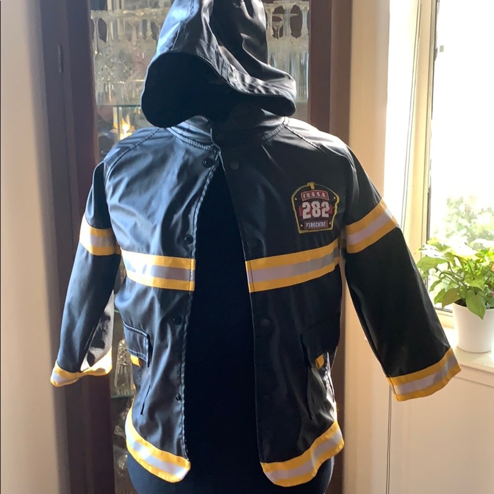 Kids Firefighter Costume